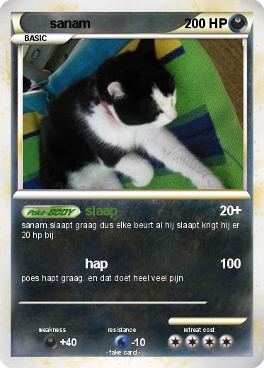 Pokemon sanam