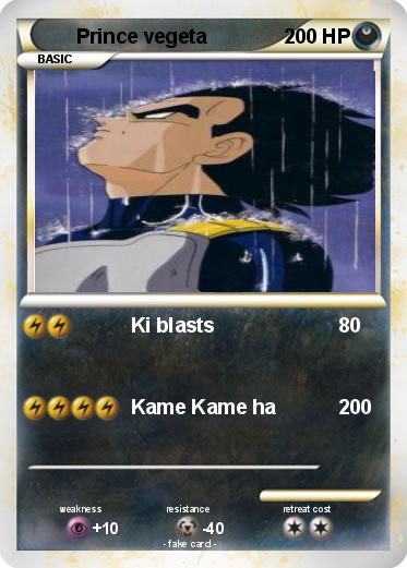 Pokemon Prince vegeta