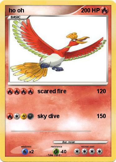 Pokemon ho oh