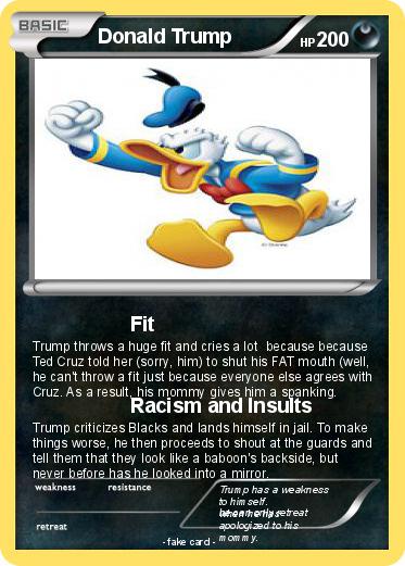 Pokemon Donald Trump