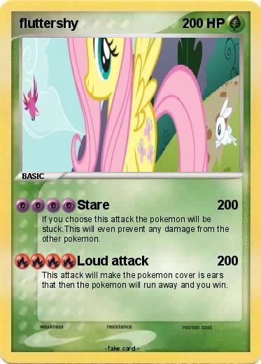 Pokemon fluttershy