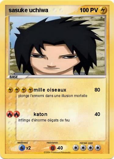 Pokemon sasuke uchiwa