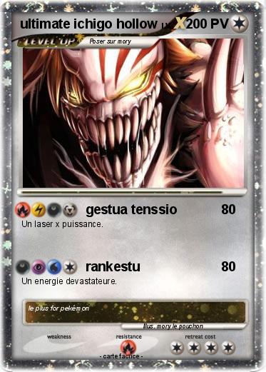 Pokemon ultimate ichigo hollow