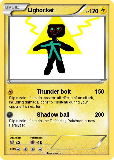 Pokemon Lighocket