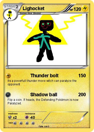 Pokemon Lighocket