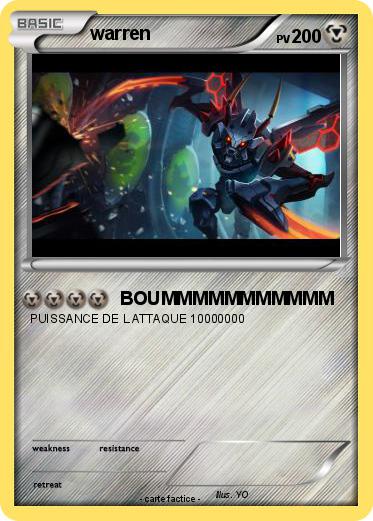 Pokemon warren