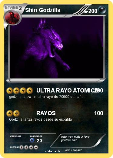 Pokemon Shin Godzilla