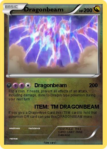 Pokemon Dragonbeam