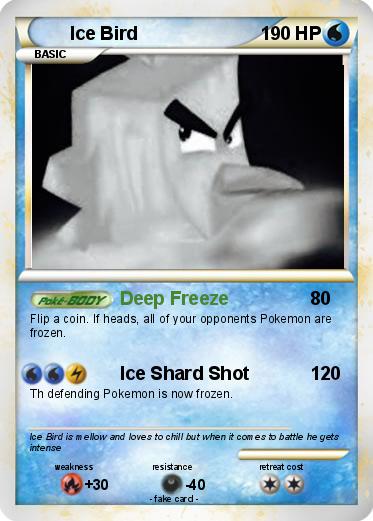 Pokemon Ice Bird