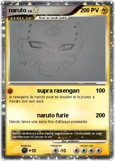 Pokemon naruto