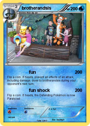 Pokemon brotherandsis