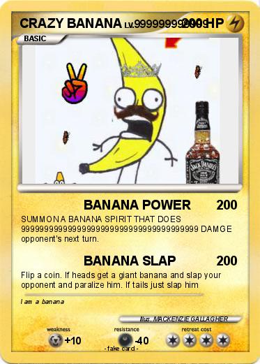 Pokemon CRAZY BANANA
