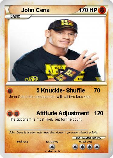 Pokemon John Cena