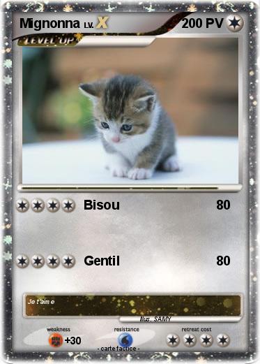Pokemon Mignonna