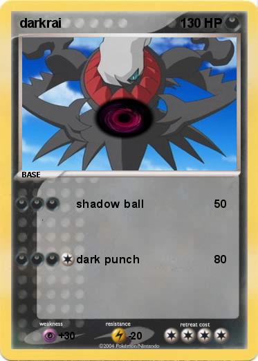 Pokemon darkrai