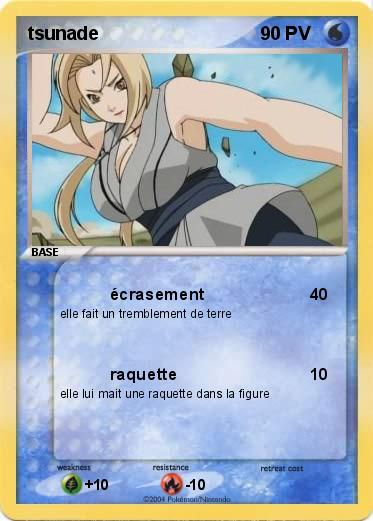 Pokemon tsunade