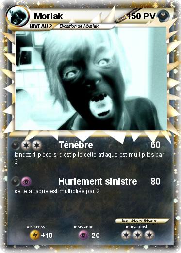 Pokemon Moriak