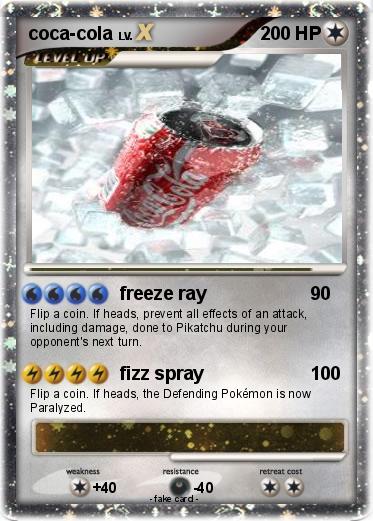 Pokemon coca-cola