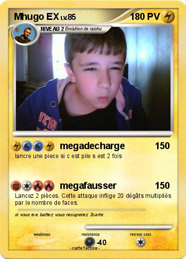 Pokemon Mhugo EX