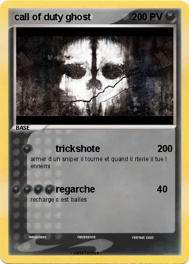 Pokemon call of duty ghost