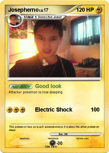 Pokemon Josepherno