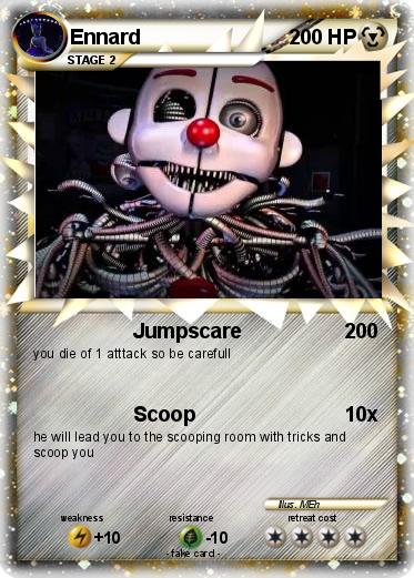 Pokemon Ennard