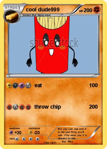 Pokemon cool dude999