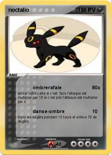 Pokemon noctalio