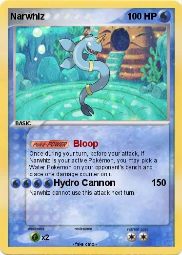 Pokemon Narwhiz