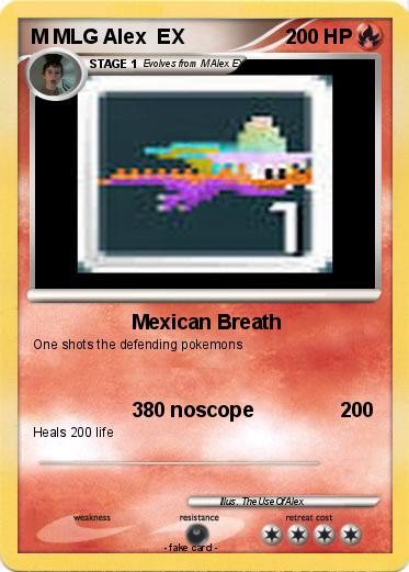 Pokemon M MLG Alex  EX