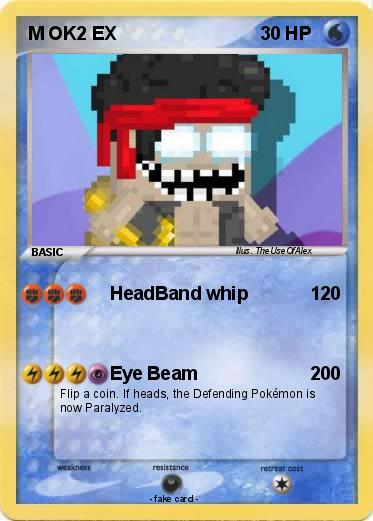 Pokemon M OK2 EX