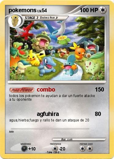 Pokemon pokemons
