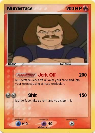 Pokemon Murderface