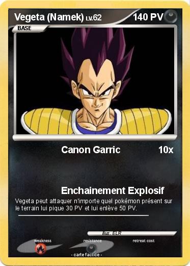 Pokemon Vegeta (Namek)