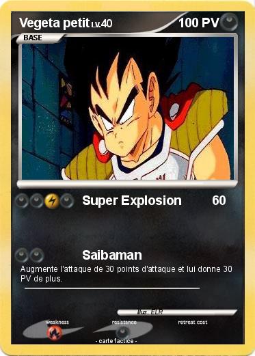 Pokemon Vegeta petit