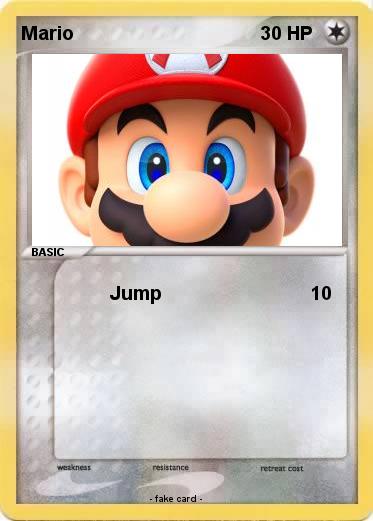 Pokemon Mario