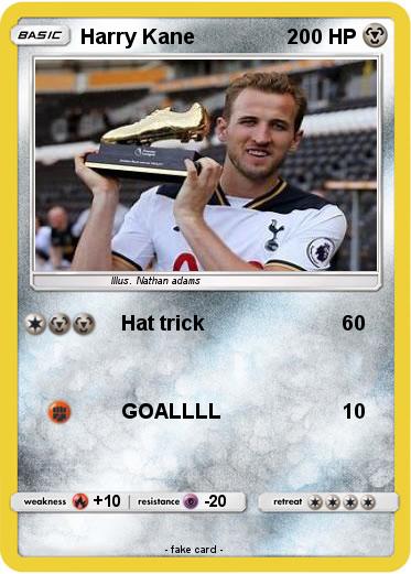 Pokemon Harry Kane