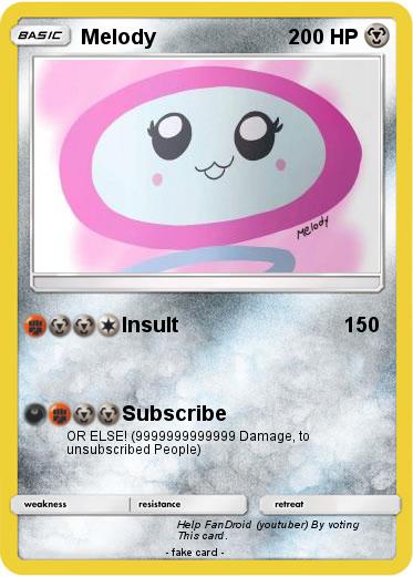 Pokemon Melody