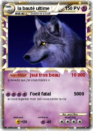 Pokemon la bauté ultime