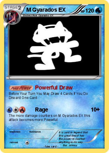 Pokemon M Gyarados EX