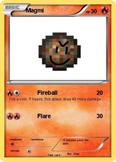 Pokemon Magmi