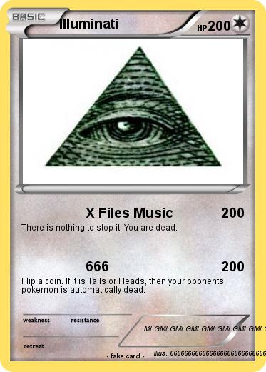 Pokemon Illuminati