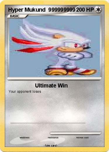 Pokemon Hyper Mukund  999999999