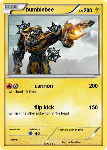 Pokemon bumblebee