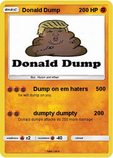 Pokemon Donald Dump