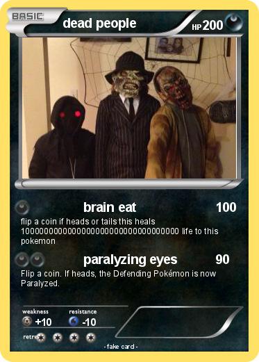Pokemon dead people