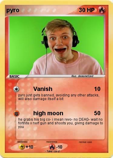 Pokemon pyro