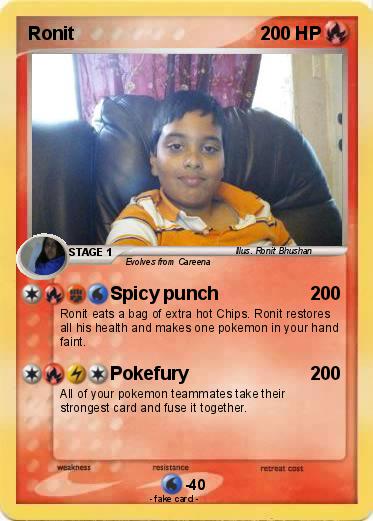 Pokemon Ronit