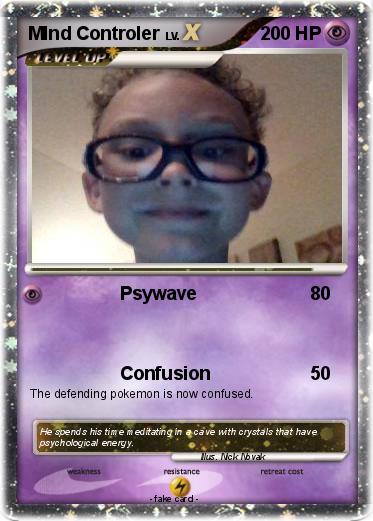 Pokemon MInd Controler
