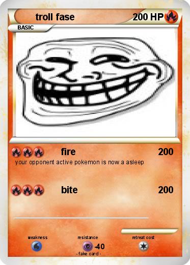 Pokemon troll fase